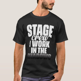 演劇ステージクルー演劇ミュージカル劇場 Tシャツ