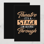 演劇ステージ俳優が通っている セーブザデート (正面/裏面)