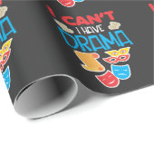 演劇ステージ俳優リハーサル劇場 ラッピングペーパー (ロールコーナー)