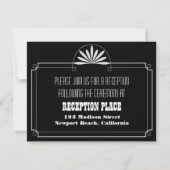 演劇チケット招待状 招待状 (裏面)