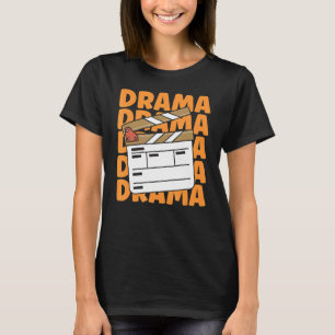 演劇ドラマのリハーサル引用文のための演劇_1 Tシャツ