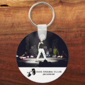 演劇ドラマクラブカスタムフォトコラージュ キーホルダー (正面)