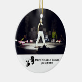 演劇ドラマクラブカスタムフォトコラージュ セラミックオーナメント (右)