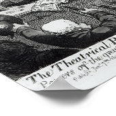 演劇バブル ポスター (角)