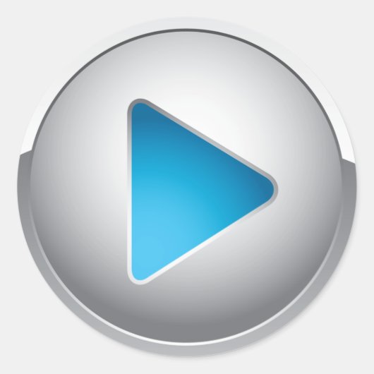 演劇ボタン ラウンドシール (正面)