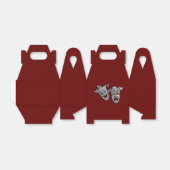 演劇マスク喜劇と悲劇 フェイバーボックス (折り畳みなし)