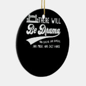 演劇ミュージカル俳優ステージ セラミックオーナメント (右)