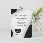 演劇モダン招待状 招待状 (スタンド正面)