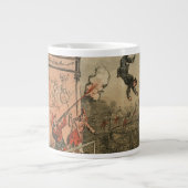 演劇ユーモアのあるプリント ジャンボコーヒーマグカップ (正面)