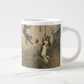 演劇ユーモアのあるプリント ジャンボコーヒーマグカップ (右)