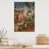 演劇ユーモアのあるプリント ポスター (キッチン)