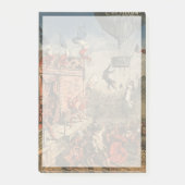 演劇ユーモアのあるプリント ポストイット (正面)