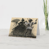 演劇人 カード (正面)