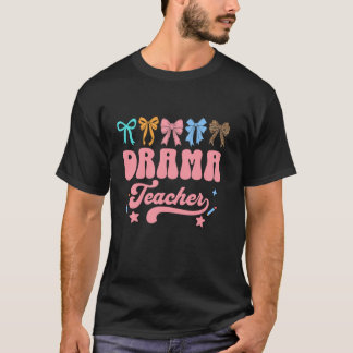 演劇先生劇場女性劇場演劇 Tシャツ
