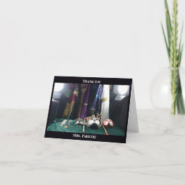 演劇先生鑑賞日 サンキューカード