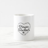 演劇先生、演劇、演説及び演劇 コーヒーマグカップ (中央)