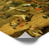 演劇公演のフェア1562 ポスター (角)