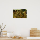 演劇公演のフェア1562 ポスター (キッチン)