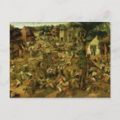 演劇公演のフェア1562 ポストカード (正面)