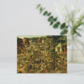 演劇公演のフェア1562 ポストカード (スタンド正面)