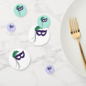 演劇劇場の仮面仮面マルディグラ コンフェッティ (グループ)