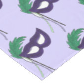 演劇劇場の仮面仮面マルディグラ テーブルクロス (アングル)