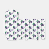 演劇劇場の仮面仮面マルディグラ フェイバーボックス (折り畳みなし)