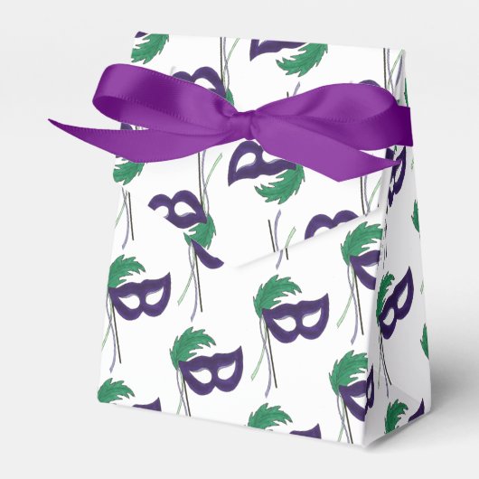 演劇劇場の仮面仮面マルディグラ フェイバーボックス (正面サイド)