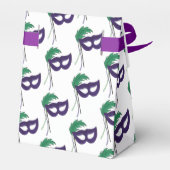 演劇劇場の仮面仮面マルディグラ フェイバーボックス (裏面サイド)