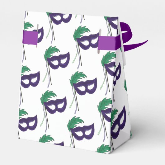 演劇劇場の仮面仮面マルディグラ フェイバーボックス (裏面サイド)