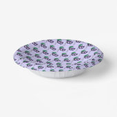 演劇劇場の仮面仮面マルディグラ ペーパーボウル (傾斜あり)