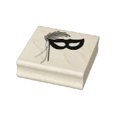 演劇劇場の仮面仮面マルディグラ ラバースタンプ (スタンプ)