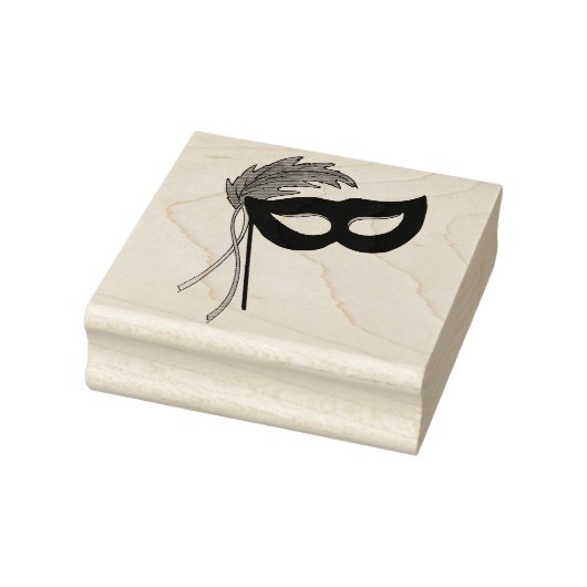 演劇劇場の仮面仮面マルディグラ ラバースタンプ (スタンプ)