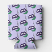 演劇劇場の仮面仮面マルディグラ 缶クーラー (裏面)