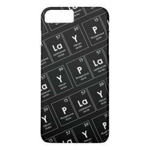 演劇化学単語パターン iPhone 8 PLUS/7 PLUSケース
