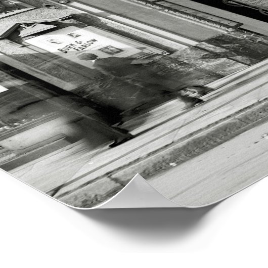 演劇威厳のある、1910年。ヴィンテージ写真 ポスター (角)