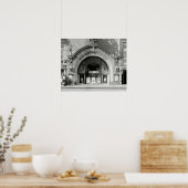 演劇威厳のある、1910年。ヴィンテージ写真 ポスター (キッチン)