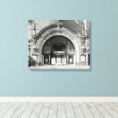 演劇威厳のある, 1910 キャンバスプリント (インサイチュ (ウッドフロア))