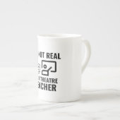 演劇実在先生 ボーンチャイナマグカップ (正面右)