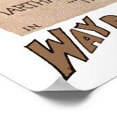 演劇広告のポスター ポスター (角)