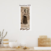 演劇広告のポスター ポスター (キッチン)