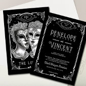 演劇愛好家 | タロットウェディング 招待状