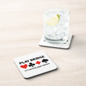 演劇橋それはセラピー(カードスーツ)より安いです コースター (右側)