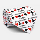 演劇橋(カードスーツ)を始動させ続けて下さいニューロンを ネクタイ (ロール)