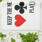 演劇橋(橋ユーモア)を始動させ続けて下さいニューロンを キッチンタオル (折り畳み)