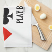 演劇橋(橋ユーモア)を始動させ続けて下さいニューロンを キッチンタオル (四つ折り)