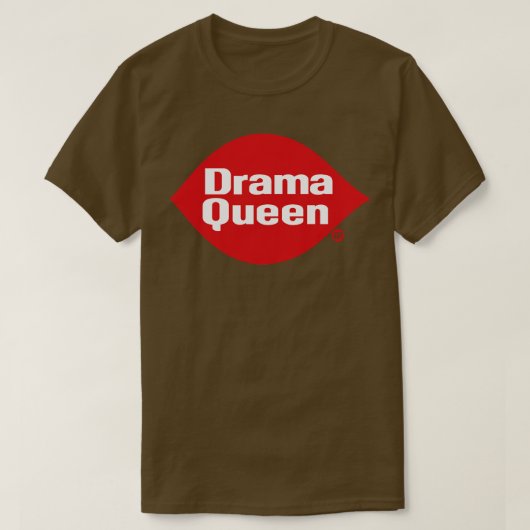 演劇王 Tシャツ (デザイン正面)