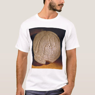 演劇的なマスクを描写するOscillum Tシャツ