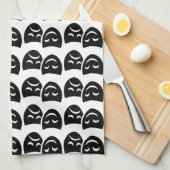 演劇的な台所タオル キッチンタオル (四つ折り)