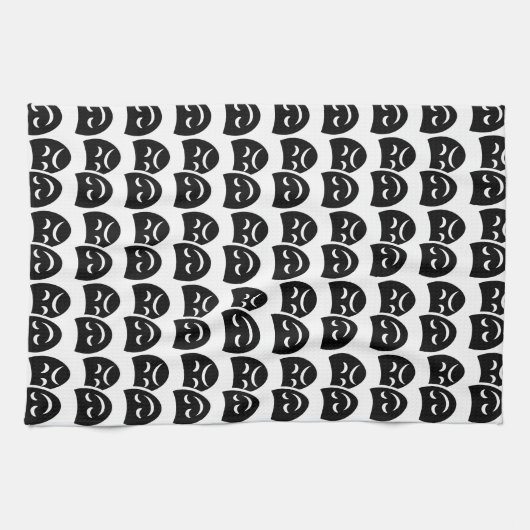 演劇的な台所タオル キッチンタオル (横)